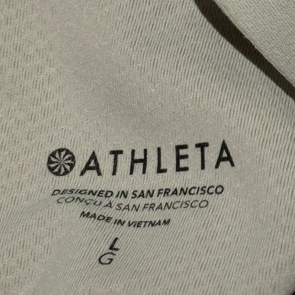Athleta Greg Ribbed Workout Set - Picture 4 of 6